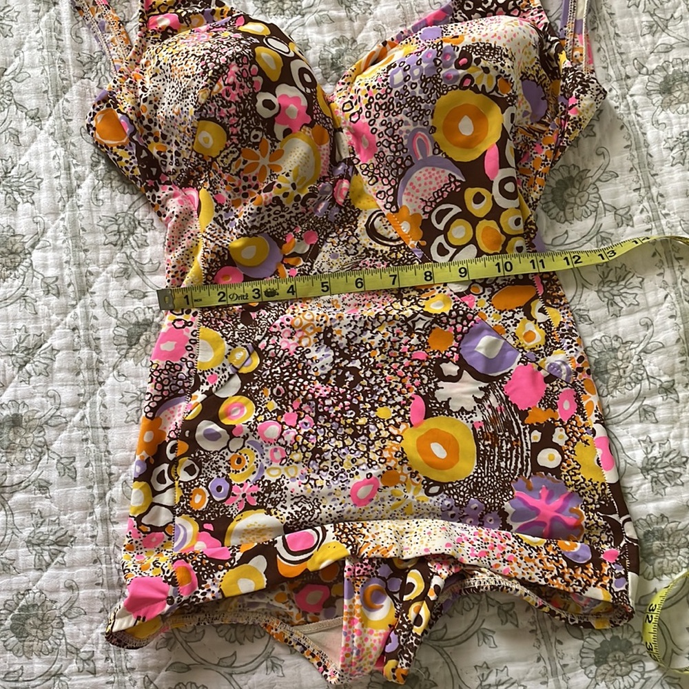 60’s Psychedelic Vintage Jantzen Swimsuit - Picture 5 of 6